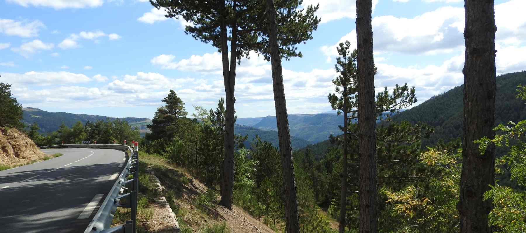 meilleurs cols des cévennes à vélo