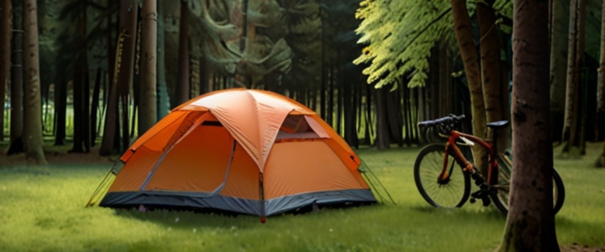 camping et vélo