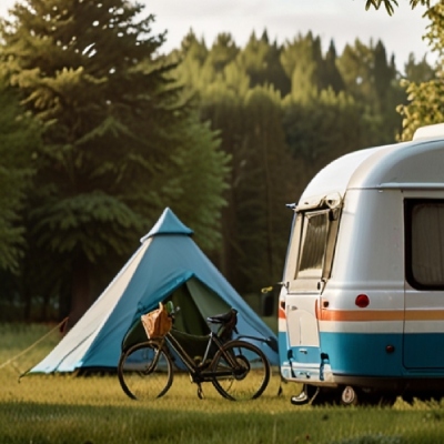 vélo et camping